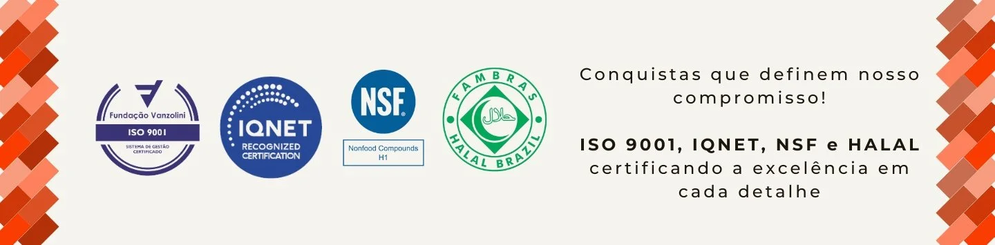 certificações banner