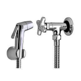 1050 - Ducha Hig.man.c/reg.flex.met. 1/4v Way