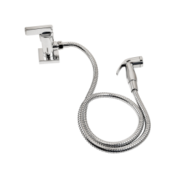 1150 - Ducha Hig.man.c/reg.flex.met.1/4vt Plena Slim