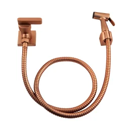 1150 - Ducha Hig.man.c/reg.flex.met.1/4vt Plena Slim Red Gold Matte