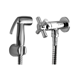 1150 - Ducha Hig.man.c/reg.flex.met.1/4vt Sun