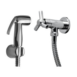 1150 - Ducha Hig.man.c/reg.flex.met.1/4vt Triade
