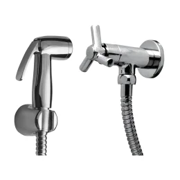 1150 - Ducha Hig.man.c/reg.flex.met.1/4vt Triade