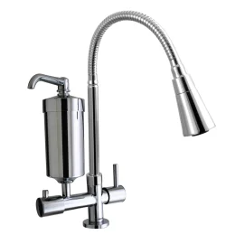 1159 - Filtro C/ Torn. Coz.mesa C/ducha Gourmet Cr Duojet 1/4v Del. Slim