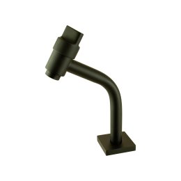 1175 - Torn. Lavatorio Mesa Alta 1/4vt Plena Black Matte