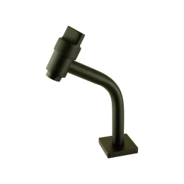 1175 - Torn. Lavatorio Mesa Alta 1/4vt Plena Black Matte