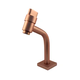 1175 - Torn. Lavatorio Mesa Alta 1/4vt Plena Red Gold Matte