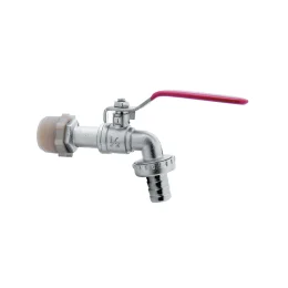 1228 - Torn. Tq/jardim Par.70mm Esfera Alav.1/4v Import