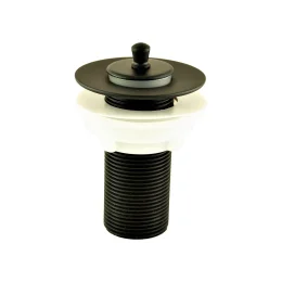 1602 - Valv.de Escoam.lavat/cuba/bide S/ladr.s/unho Black Matte