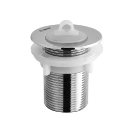 1605 - Valv.de Escoam.tanque Longa S/unho 1.1/4 Cr