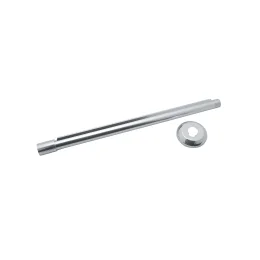 1780 - Braco P/chuveiro Aluminio 1/2