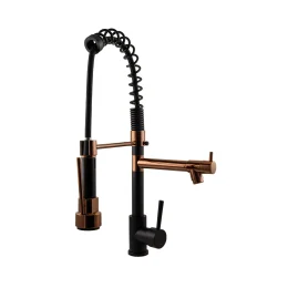 1867 - Mist. Mesa Mono. Coz. Gourmet Baixa Black / Gold Gatilho