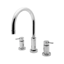 1877 - Mist. Lavatorio Mesa Bica Alta 1/4v Clean