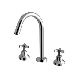 1877 - Mist. Lavatorio Mesa Bica Alta 1/4v Joy