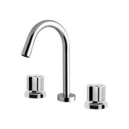 1877 - Mist. Lavatorio Mesa Bica Alta 1/4v Luna