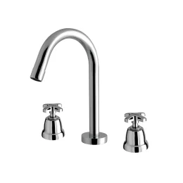 1877 - Mist. Lavatorio Mesa Bica Alta 1/4v Way