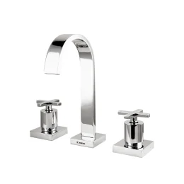 1877 - Mist.lavatorio Mesa Bica Alta 1/4v Plena Cross