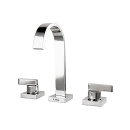 1877 - Mist.lavatorio Mesa Bica Alta 1/4v Plena Slim