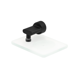 2010 - Saboneteira Parede Plena Black Matte