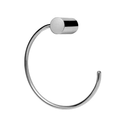 2020 - Porta Toalha Argola Lavatorio Delicatta Cr