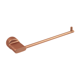 2020 - Porta Toalha Argola Lavatorio Plena Red Gold Matte