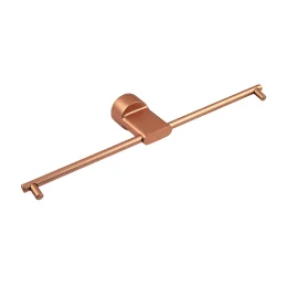 2040 - Porta Papel Duplo Plena Red Gold Matte