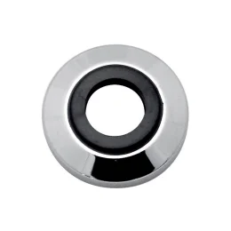 2601 - CANOPLA P/TORNEIRA ABS 1/2 X 3/4 C/ARRUELA  DE PVC