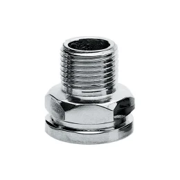 2801 - Adaptador Invertido Em Metal 1/2