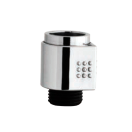 3006 - Registro Em Abs Luxo P/ Ducha Manual Cromado