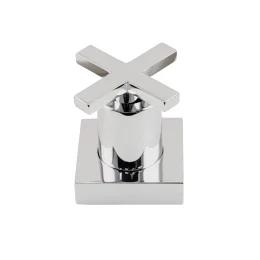 4901 - Acabamento P/registro C/canopla Plena Cross