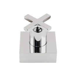 4901 - Acabamento P/registro Gaveta C/canopla Plena Cross