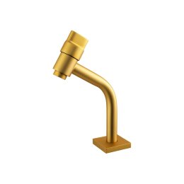 1175 - Torn. Lavatorio Mesa Alta 1/4vt Plena Gold Matte