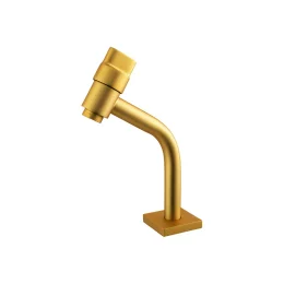 1175 - Torn. Lavatorio Mesa Alta 1/4vt Plena Gold Matte