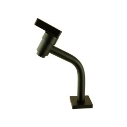 1175 - Torn. Lavatorio Mesa Alta 1/4vt Plena Slim Black Matte