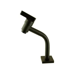 1175 - Torn. Lavatorio Mesa Alta 1/4vt Plena Slim Black Matte