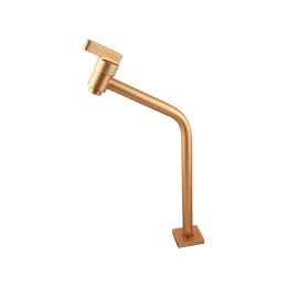 1176 - Torn. Lav.mesa Alta P/cuba Apoio 1/4vt Plena Slim Red Gold Matte