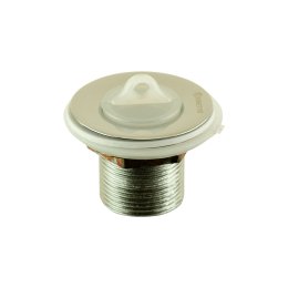 1600 - Valv. de Esc. Zamac Lav/s/unho 1x2 Light Cr
