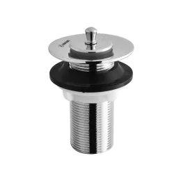 1602 - Valv.de Escoam.lavat.c/tampao Metal S/ladrao/unho