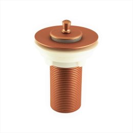 1602 - Valv.de Escoam.lavat/cuba/bide S/ladr.s/unho Red Gold Matte