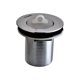 1605 - Valv.de Esc.tanq. Zamac Longa S/unho 1.1/4light Cr