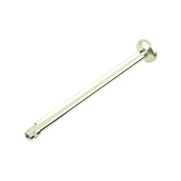 1780 - Braco P/chuveiro Metal C/passag.fio 1/2