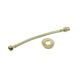 1940 - Flexivel Ligacao Inox Alta Pressao Q/f 1/2