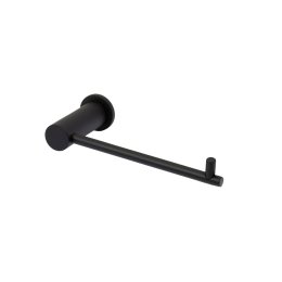 2005 - Porta Papel Serie Line Slim Black Matte