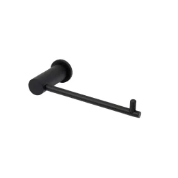 2005 - Porta Papel Serie Line Slim Black Matte