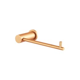 2005 - Porta Papel Serie Line Slim Red Gold Matte