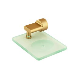 2010 - Saboneteira Parede Plena Gold Matte