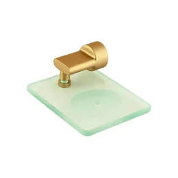 2010 - Saboneteira Parede Plena Gold Matte