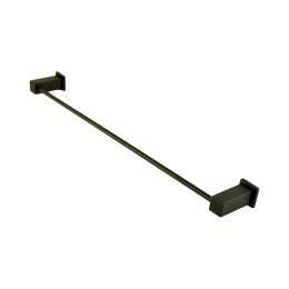 2015 - Porta Toalha Barra Domani Slim Black Matte