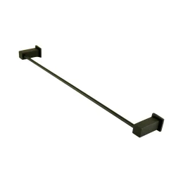 2015 - Porta Toalha Barra Domani Slim Black Matte