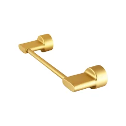 2030 - Porta Toalha Barra Lavatorio Plena Gold Matte